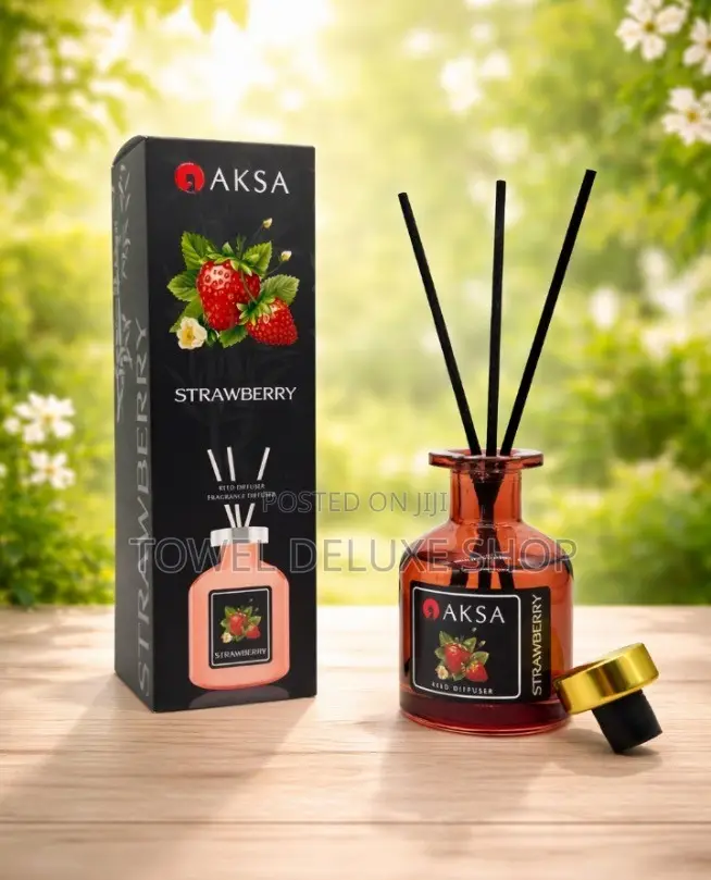 AKSA STRAWBERRY Reed Diffuser