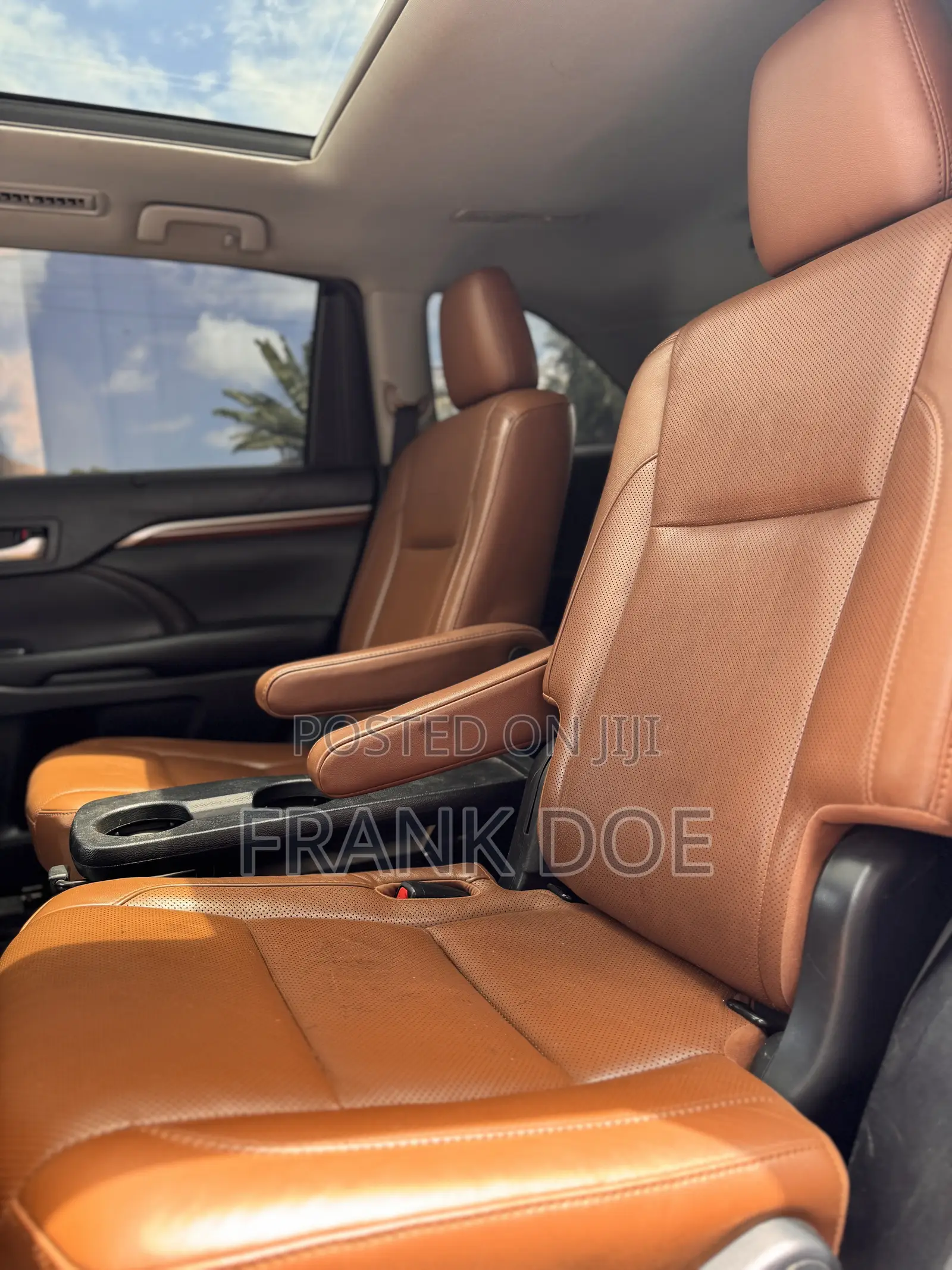 Toyota Highlander Limited Platinum 2019 White