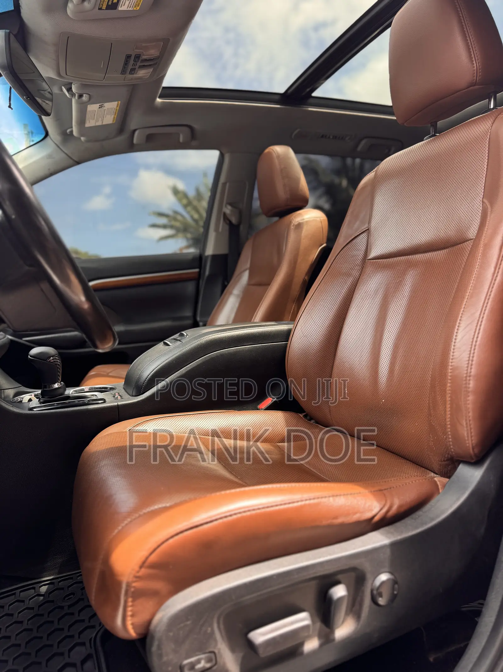Toyota Highlander Limited Platinum 2019 White
