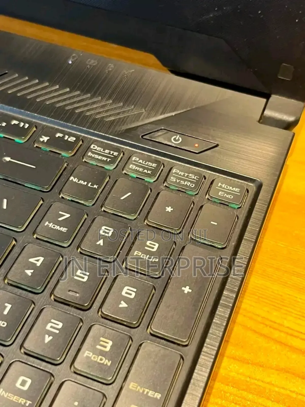 New Laptop Asus TUF Gaming FX504 8GB Intel Core i7 SSD 512GB
