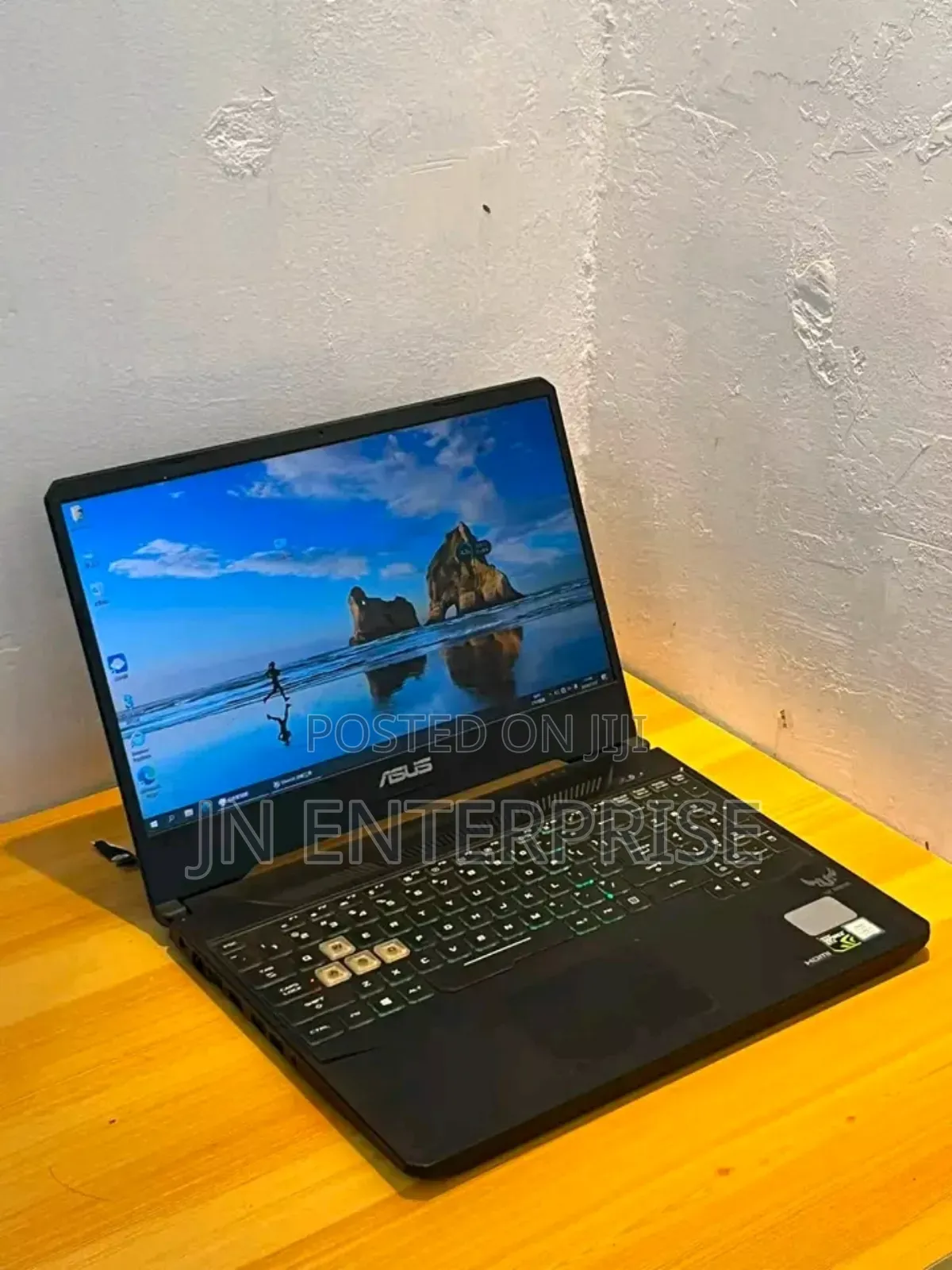 New Laptop Asus TUF Gaming FX504 8GB Intel Core i7 SSD 512GB