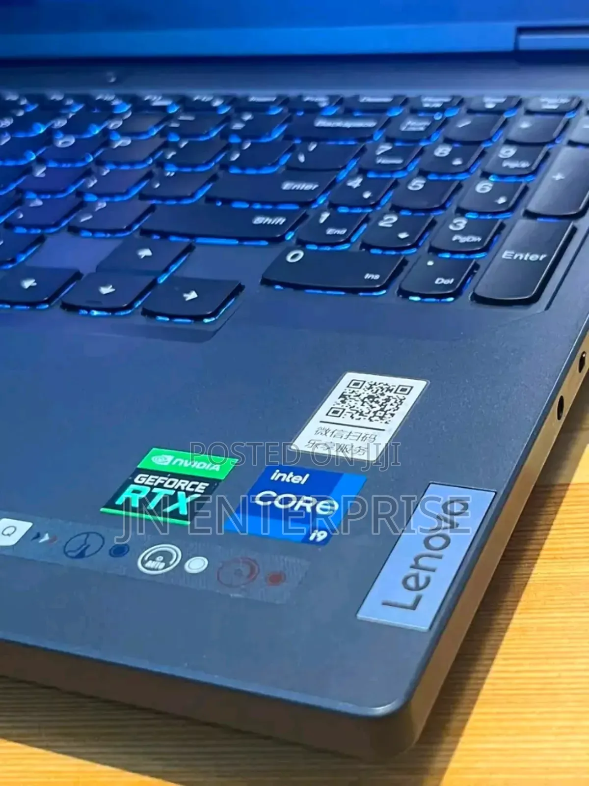 New Lenovo Legion Y7000P IRX9 Gaming Laptop 16GB Intel Core i9 SSD 1T