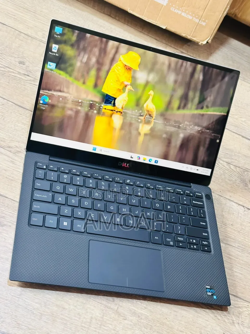 Laptop Dell XPS 13 9300 16GB Intel Core i7 SSD 512GB