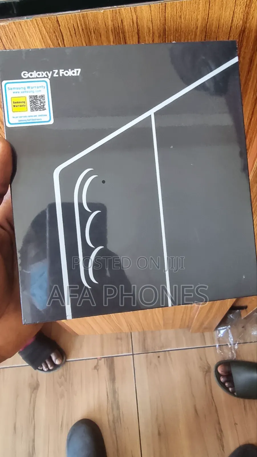 New Samsung Galaxy Z Fold7 256 GB Black