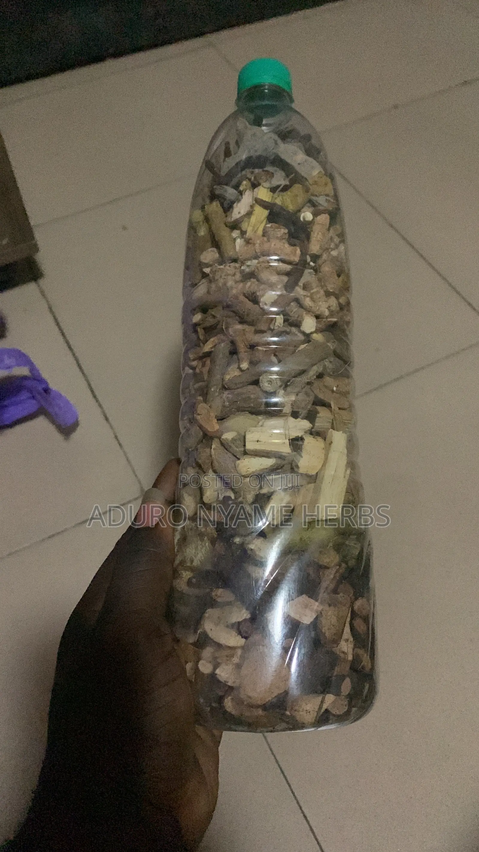 Aduru Nyame Man Power Bitters and Powder