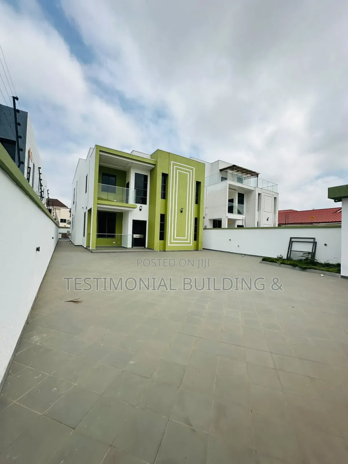 4bdrm House in Testimonial Building, A&C Mall Area for sale