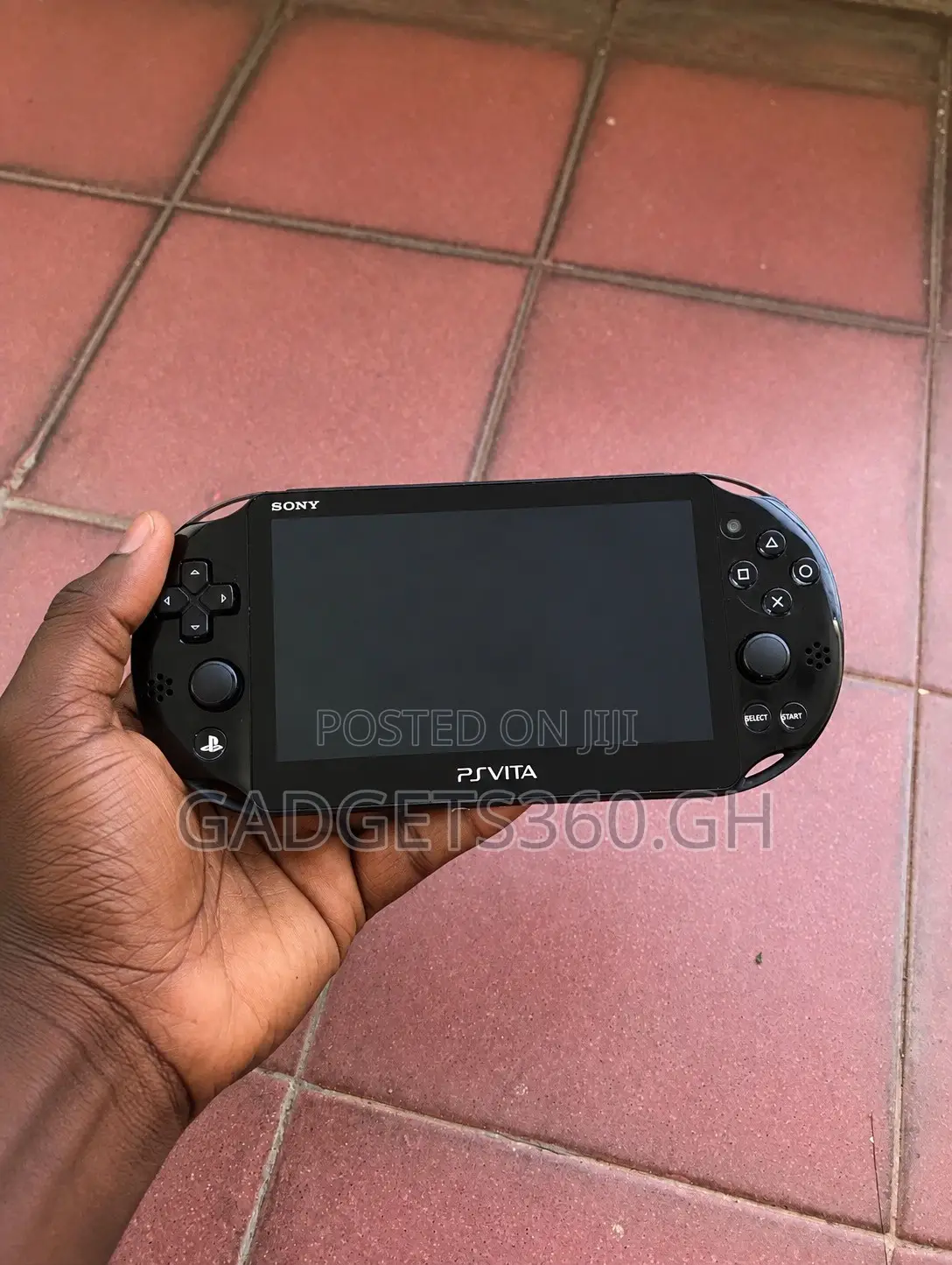 Sony PSVITA Slim (32GB Black + 15 Games Loaded)