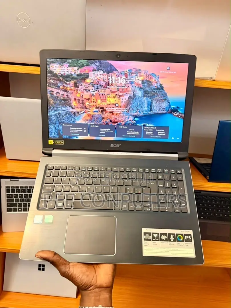 Laptop Acer Aspire 15 12GB Intel Core i5 SSD 256GB