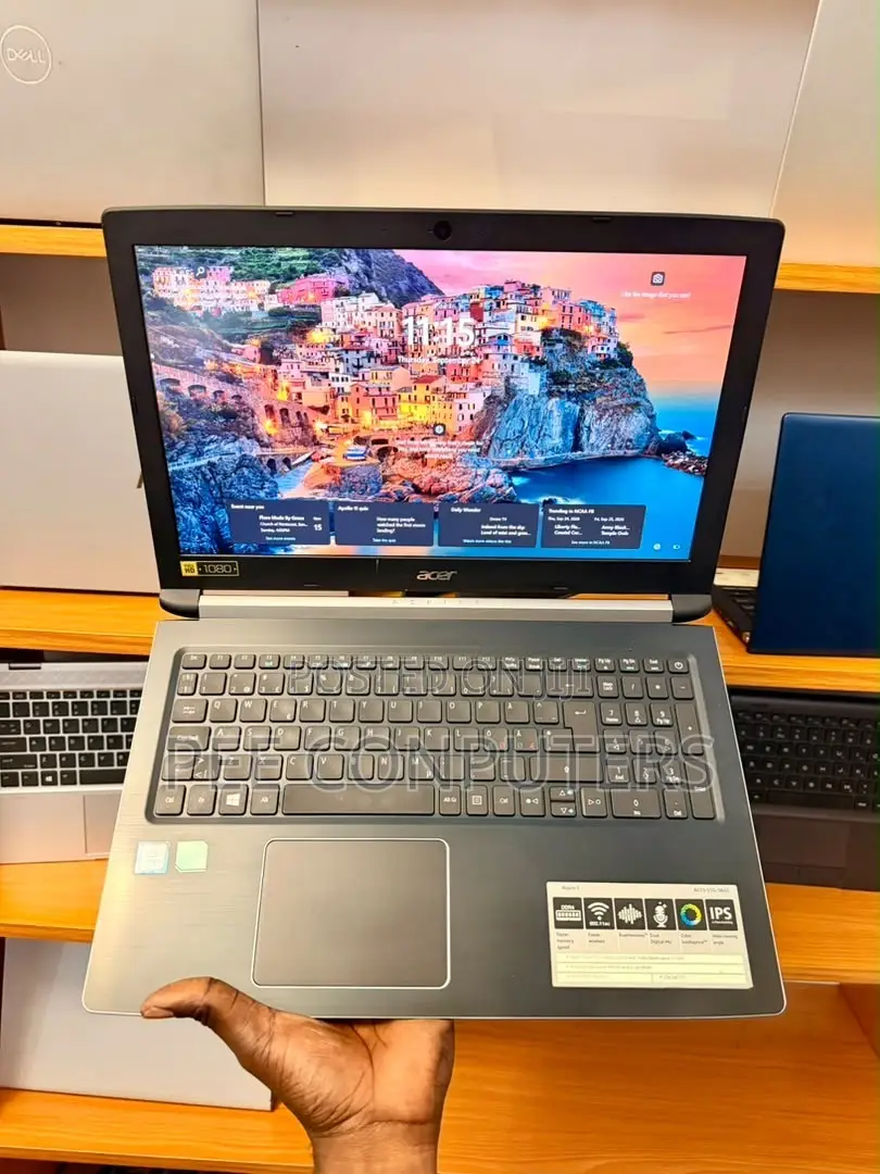 Laptop Acer Aspire 15 12GB Intel Core i5 SSD 256GB