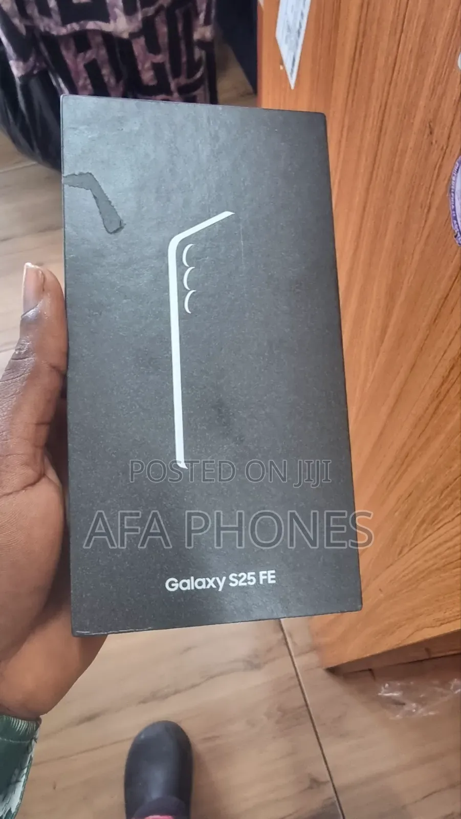 New Samsung Galaxy S25 FE 256 GB Black