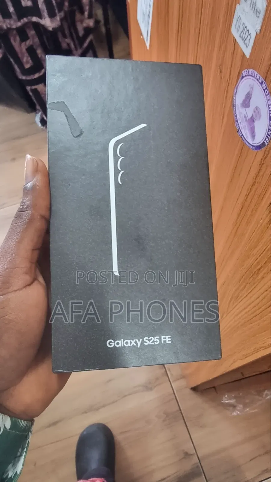 New Samsung Galaxy S25 FE 256 GB Black