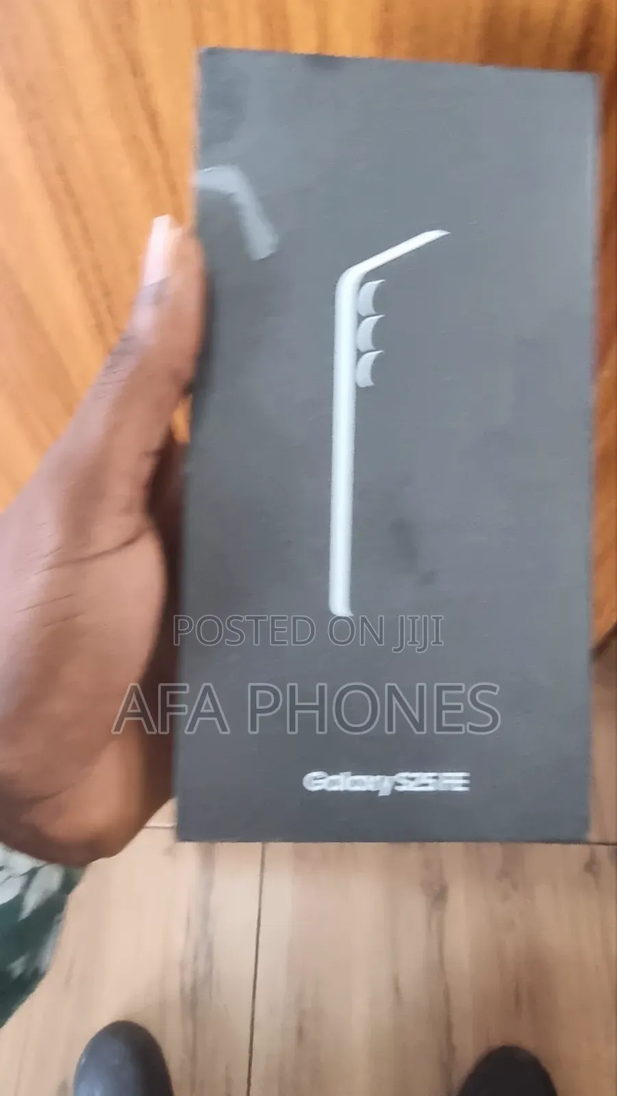 New Samsung Galaxy S25 FE 256 GB Black