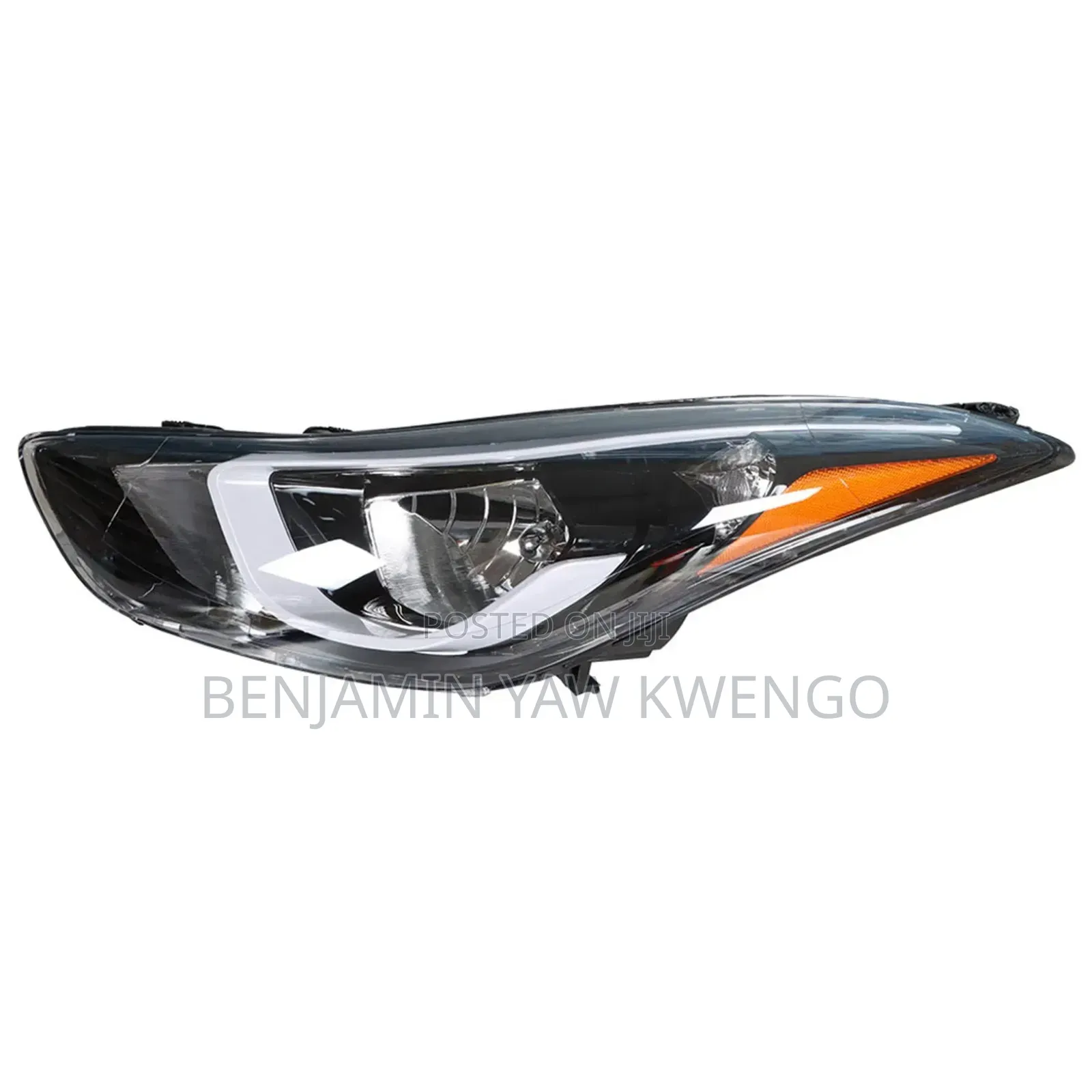 Hyundai Elantra 2014 Headlamp Normal