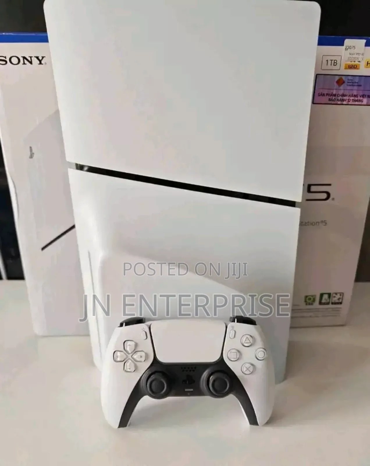 PS5 Slim With Games