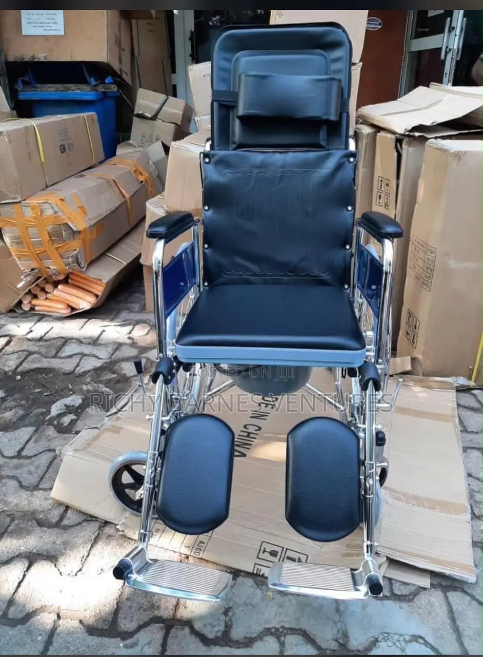 Long Back Wheelchair