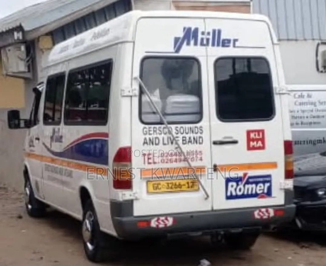 Mercedes-Benz Sprinter 2004 White