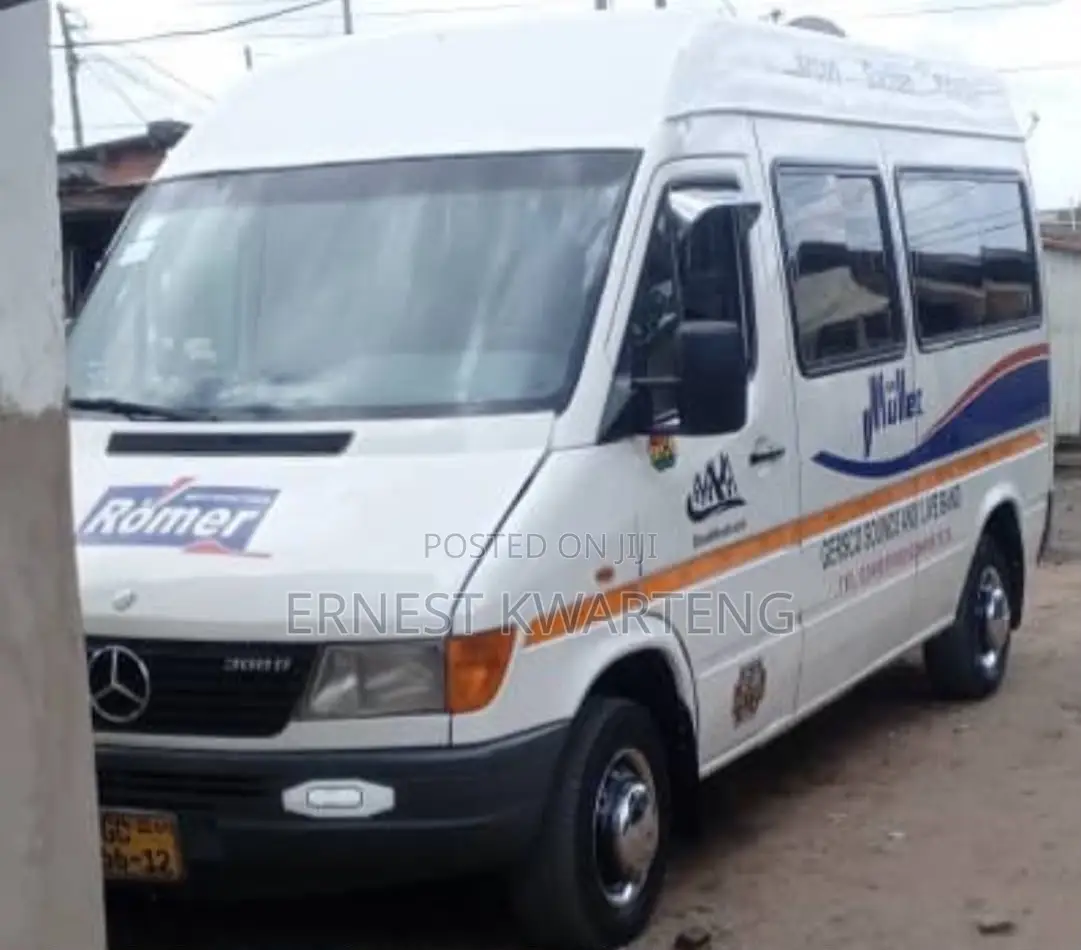 Mercedes-Benz Sprinter 2004 White