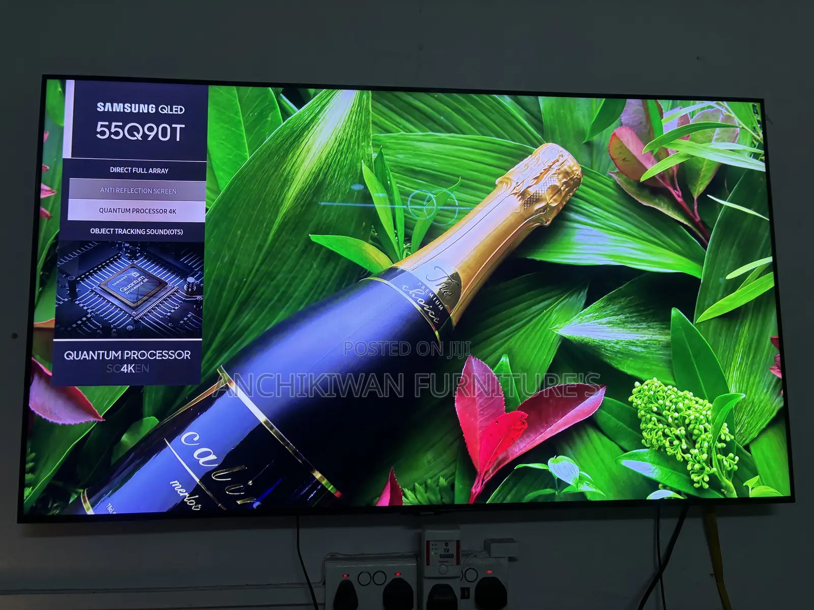 Samsung Qled 55 Inches Smart Tizen Os Software (55Q90T)