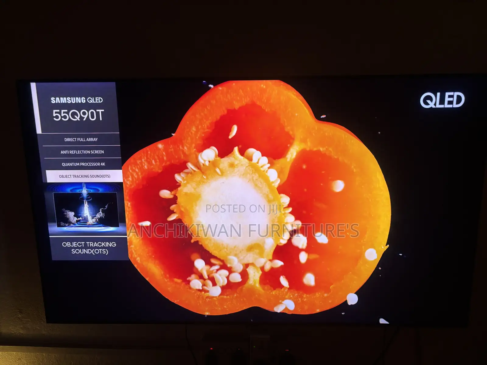 Samsung Qled 55 Inches Smart Tizen Os Software (55Q90T)