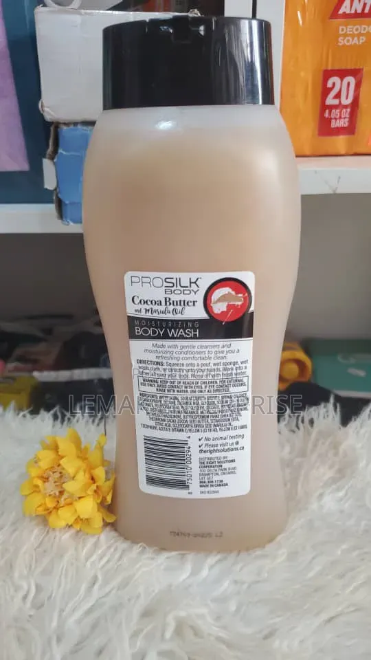 Pro Silk Body Wash Formulated With Cocoa Butter 710ml