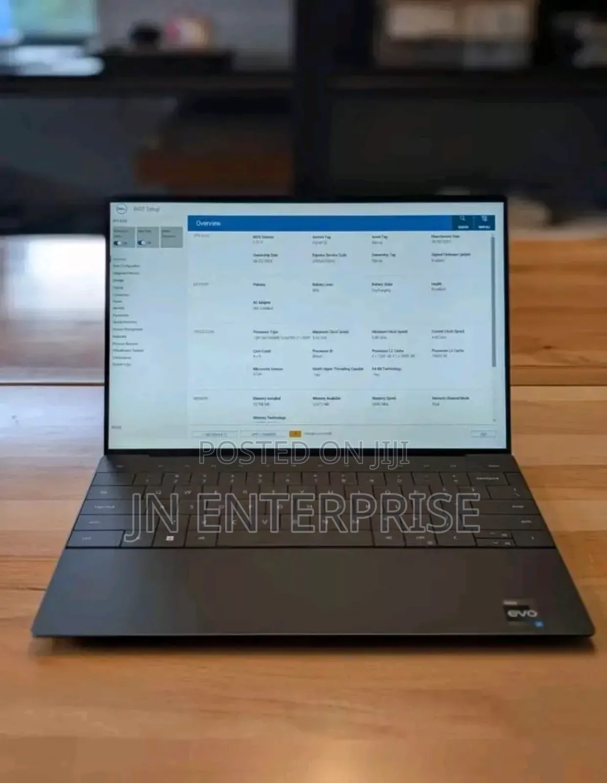 New Laptop Dell XPS 13 16GB Intel Core i7 SSD 512GB