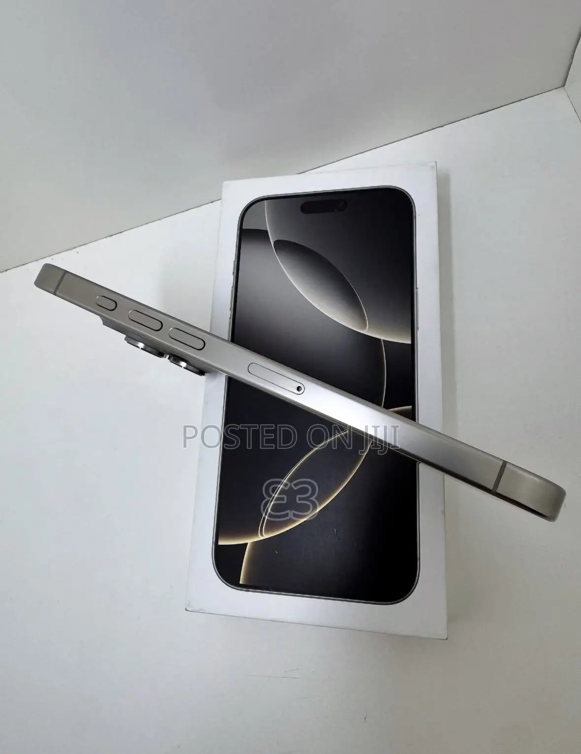 New Apple iPhone 16 Pro Max 512 GB Silver