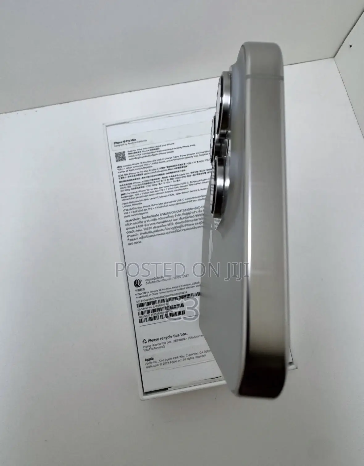 New Apple iPhone 16 Pro Max 512 GB Silver