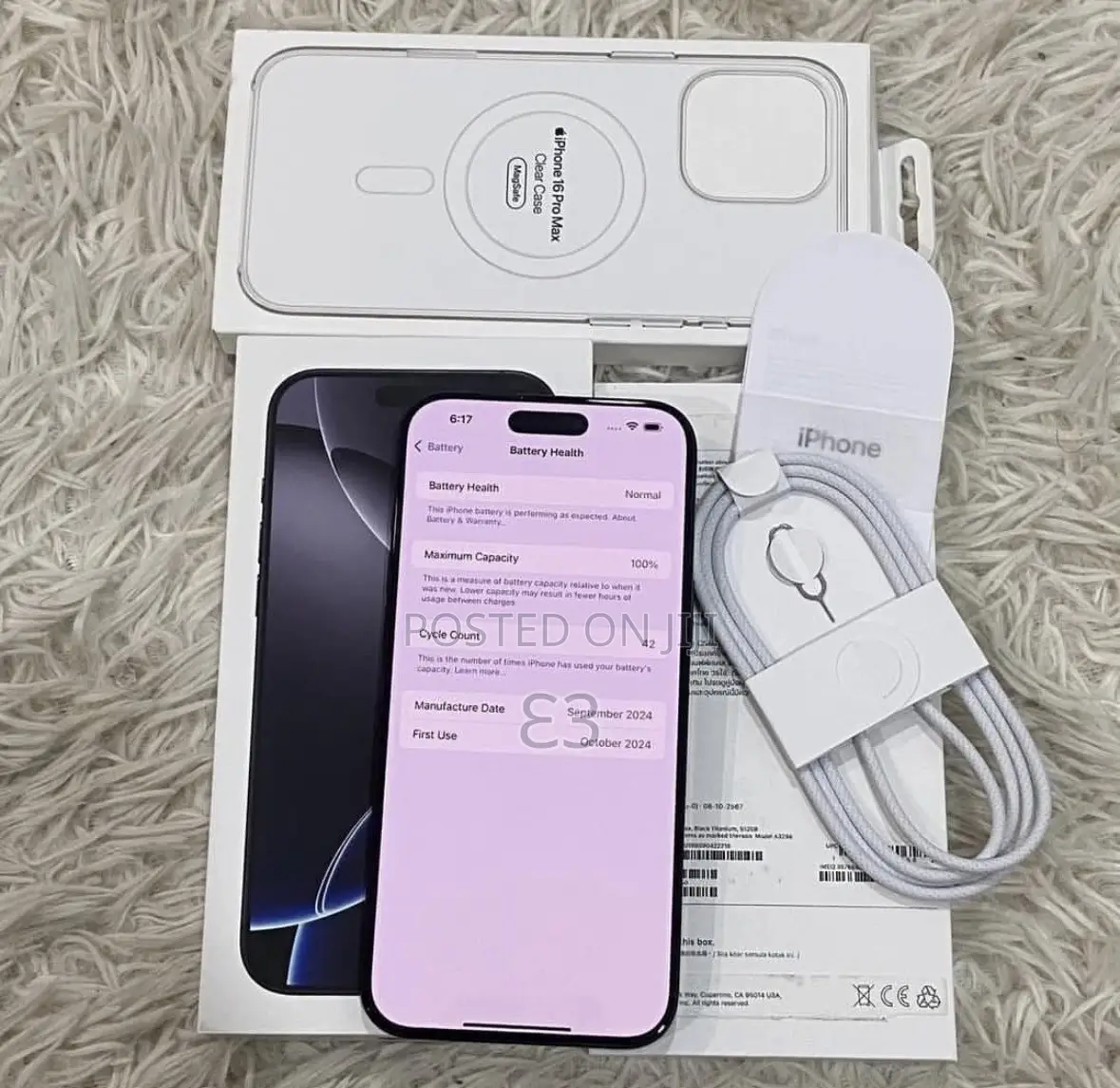 Apple iPhone 16 Pro Max 512 GB Black