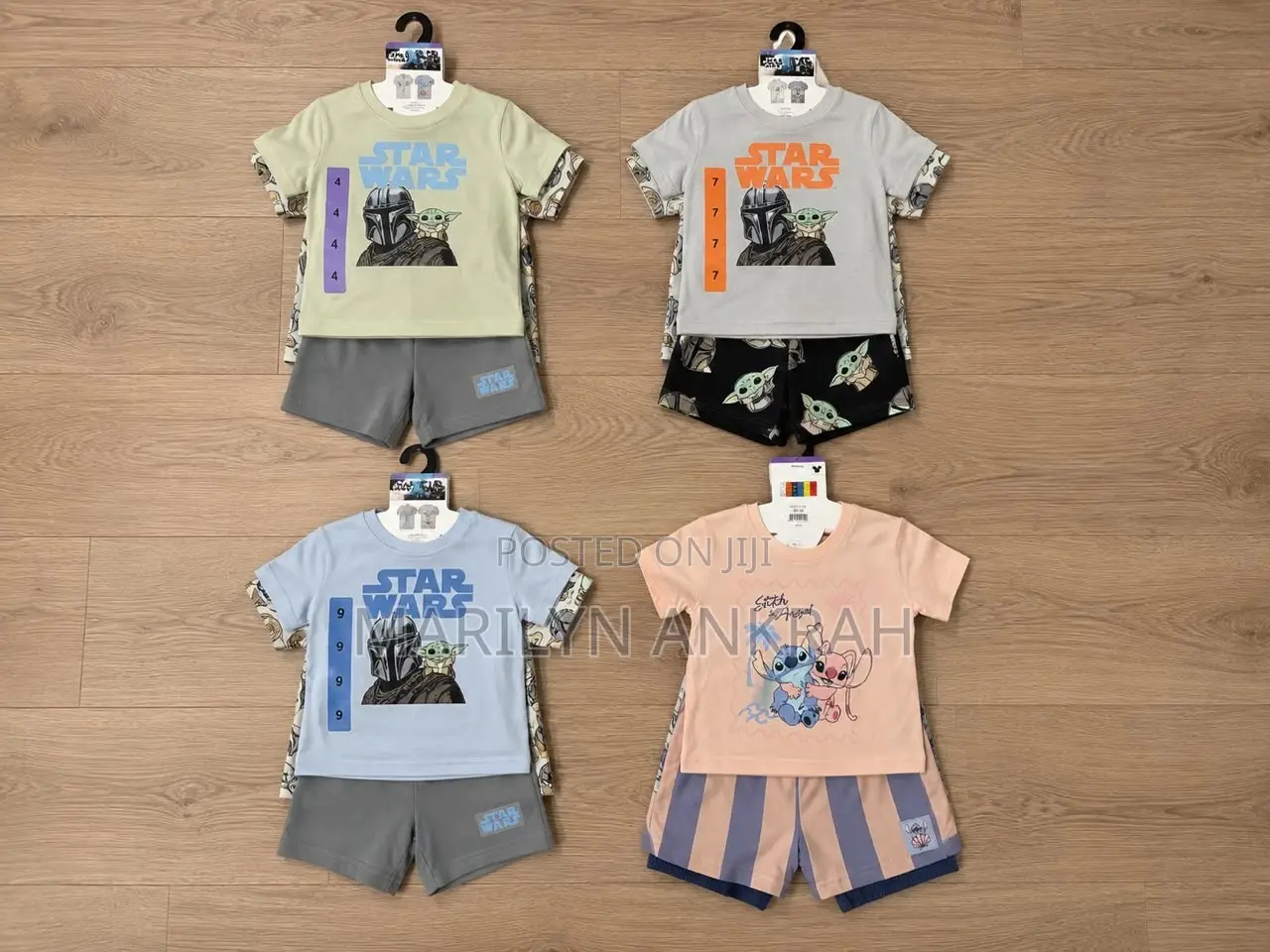 Carters 4 Piece Boy Set