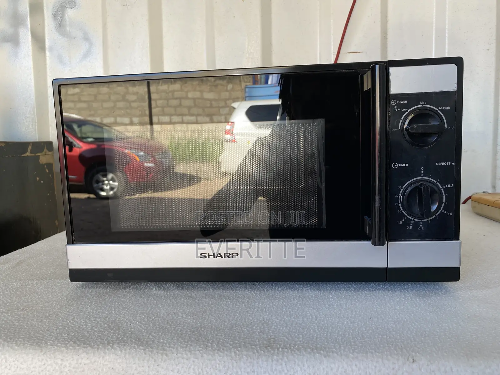 Fast Sales Sharp 20L Solo Microwave – Stainless Steel Inside