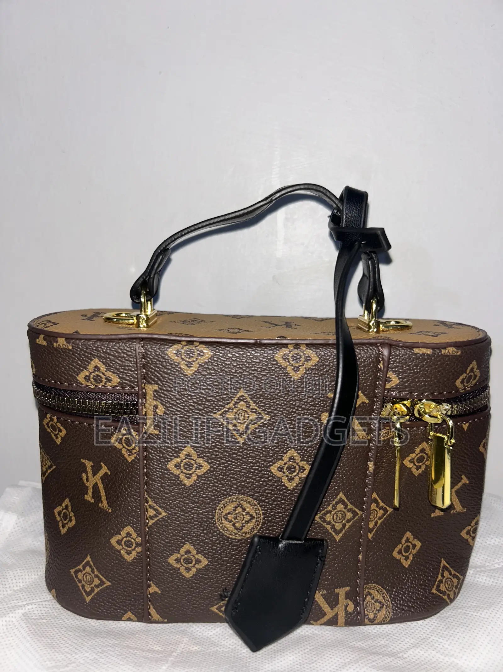 Brown Monogram Handbag