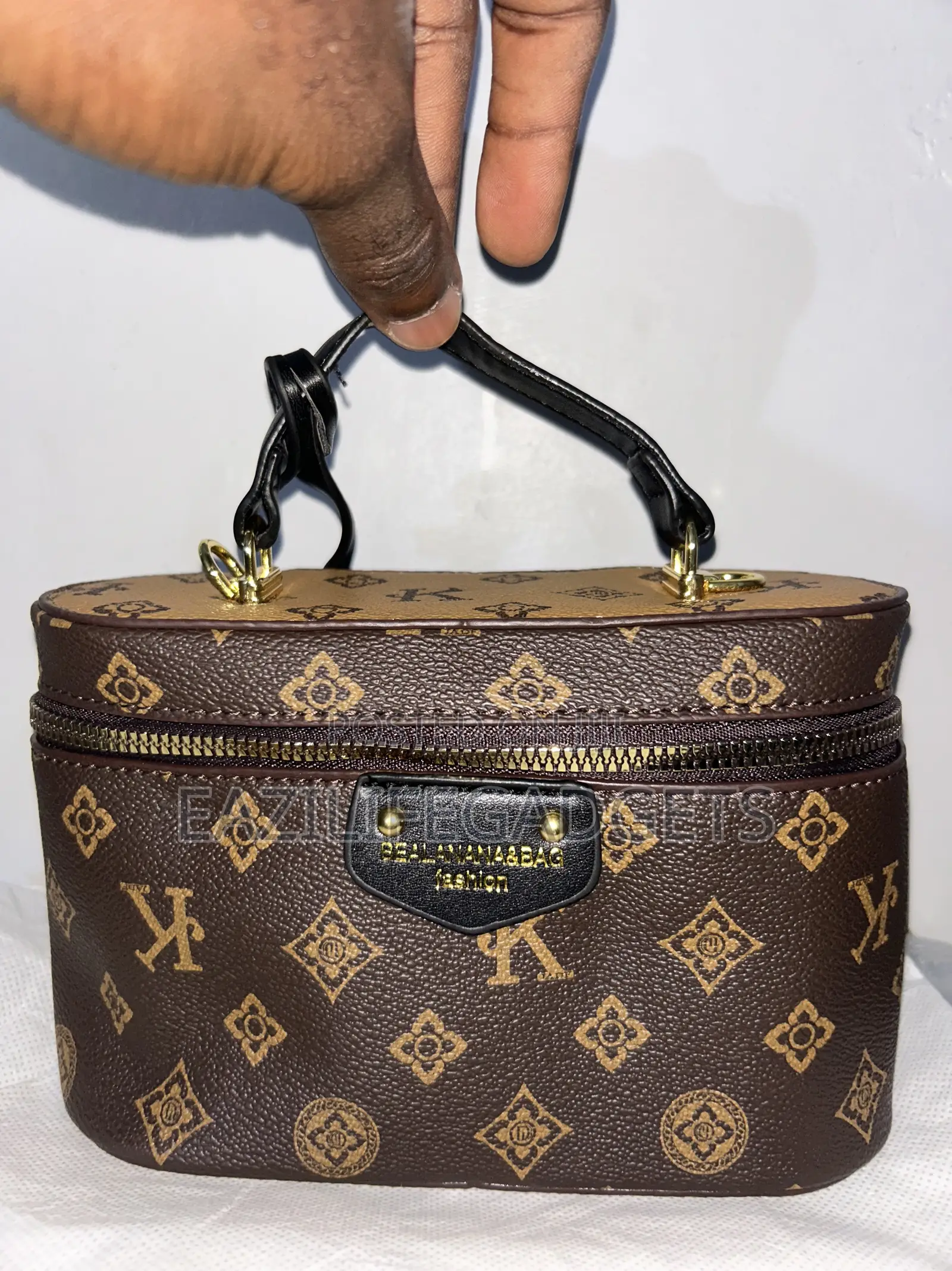 Brown Monogram Handbag