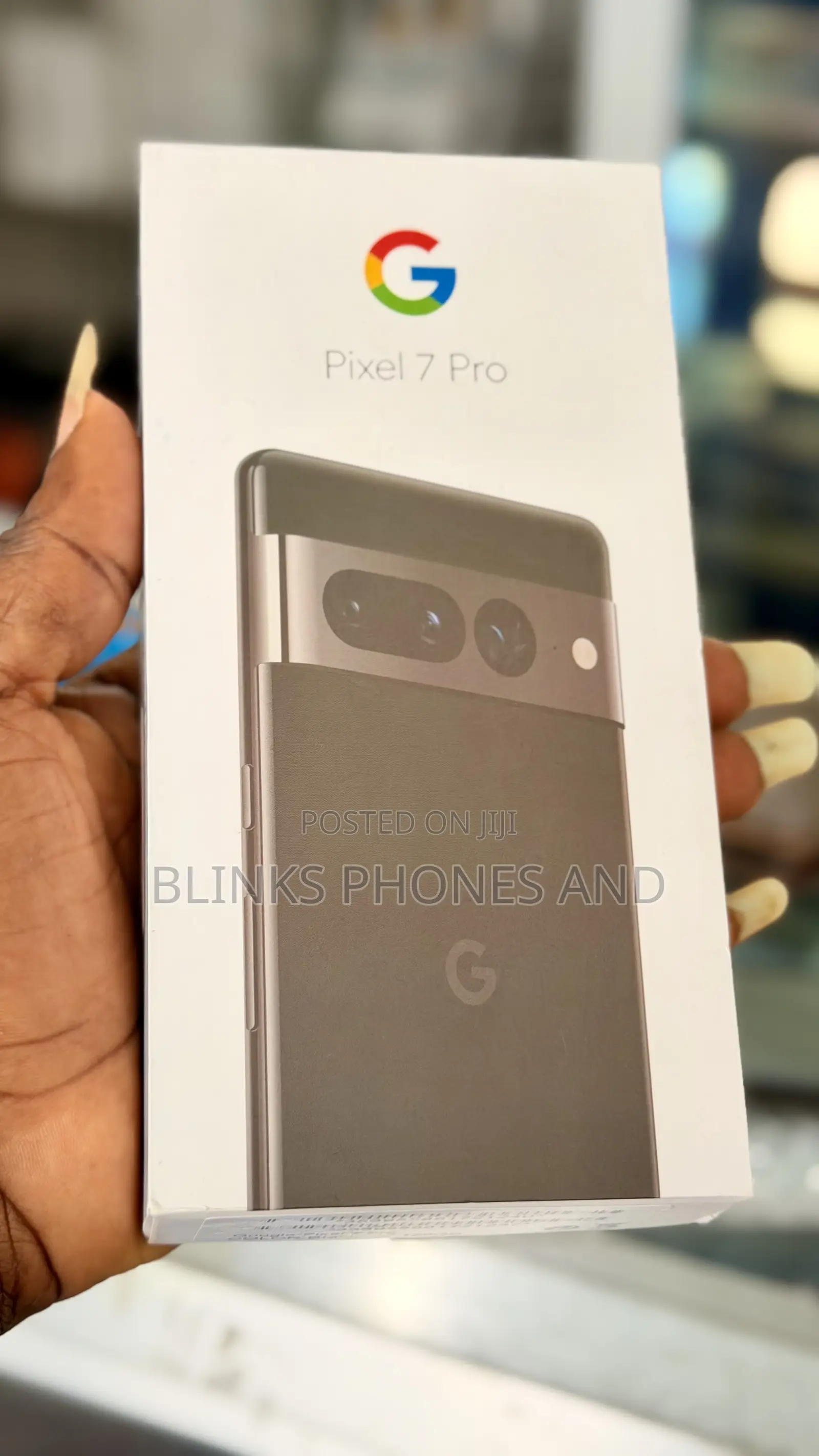 New Google Pixel 7 Pro 128 GB Gold