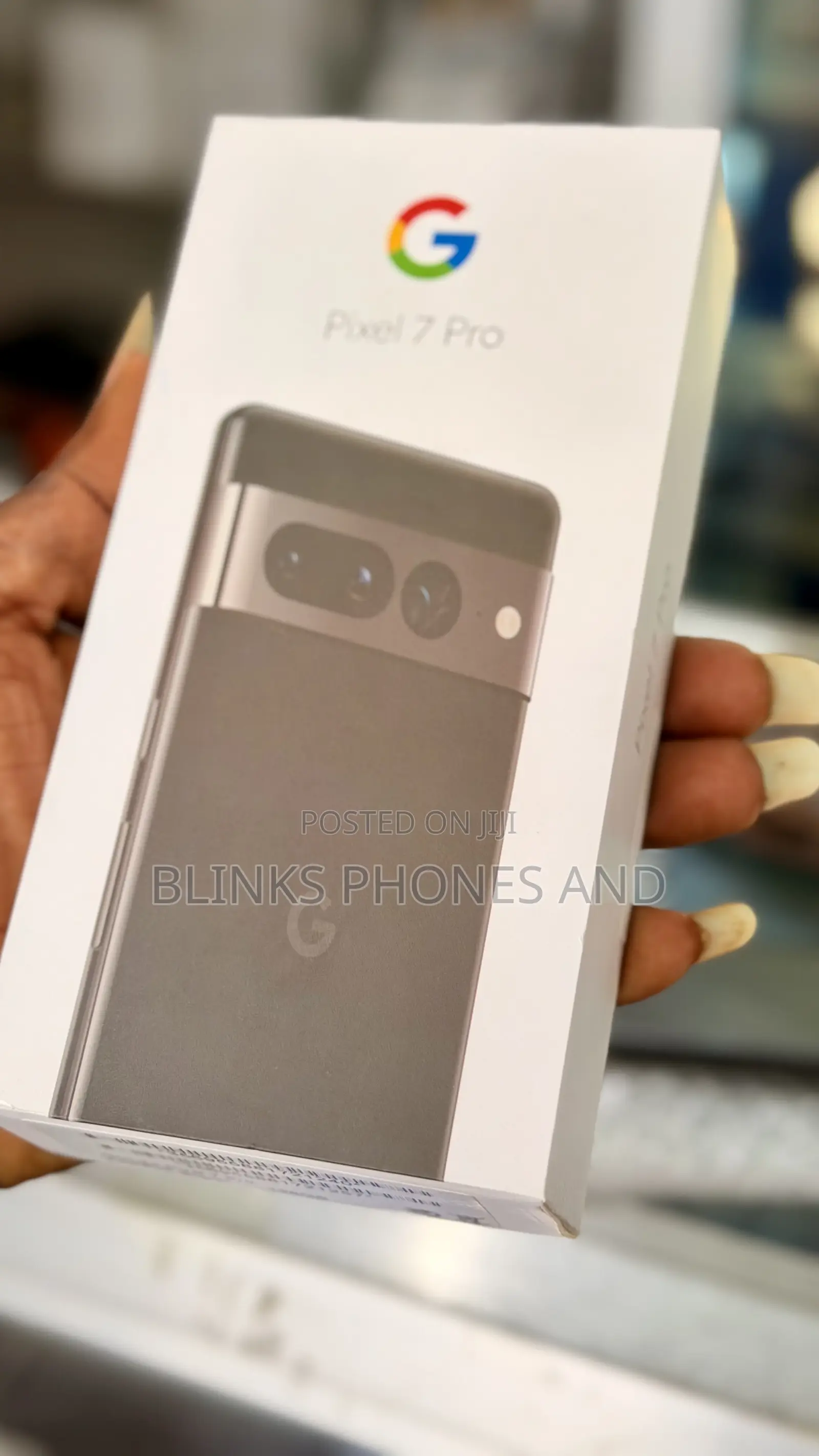 New Google Pixel 7 Pro 128 GB Gold