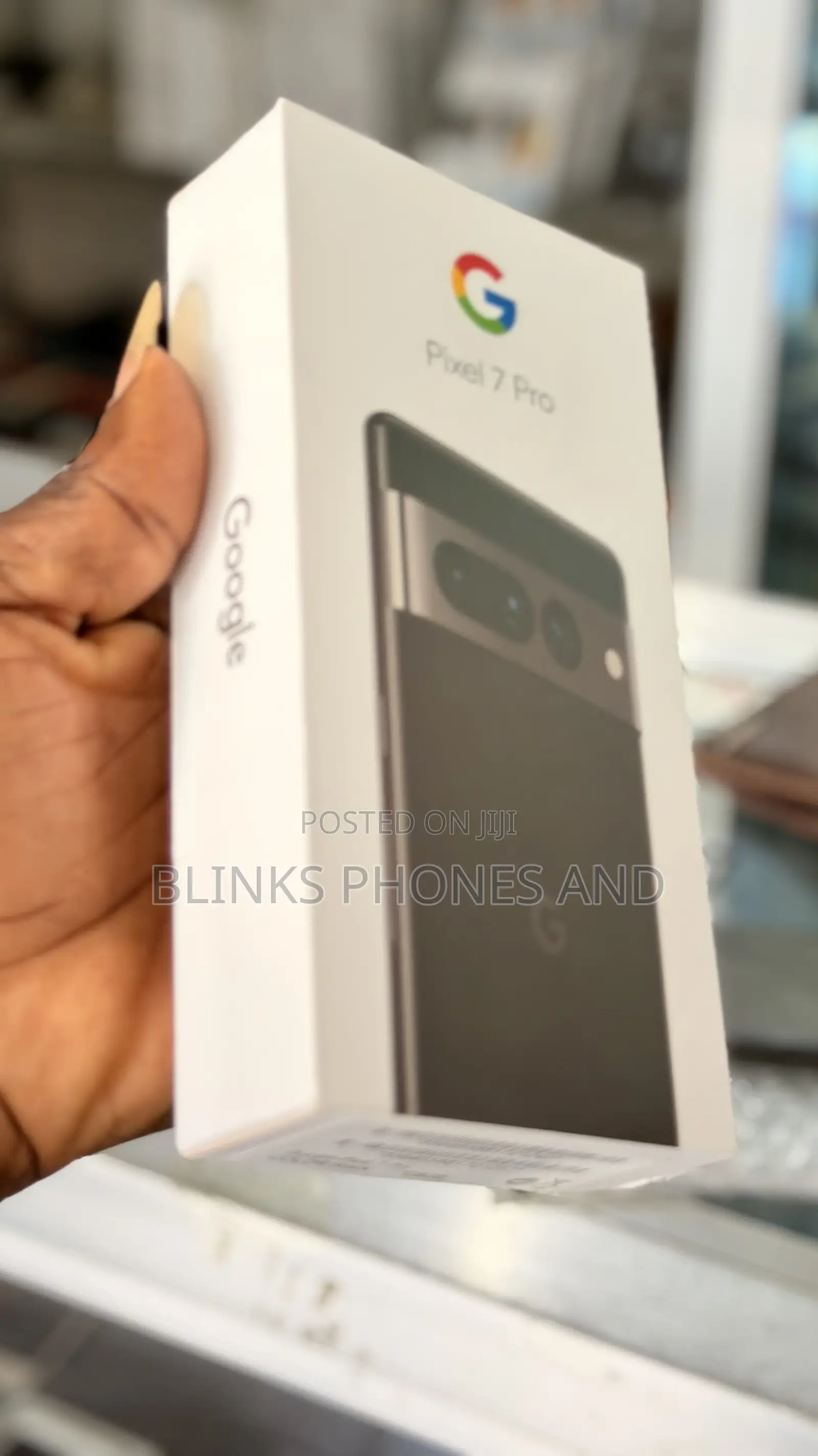 New Google Pixel 7 Pro 128 GB Gold