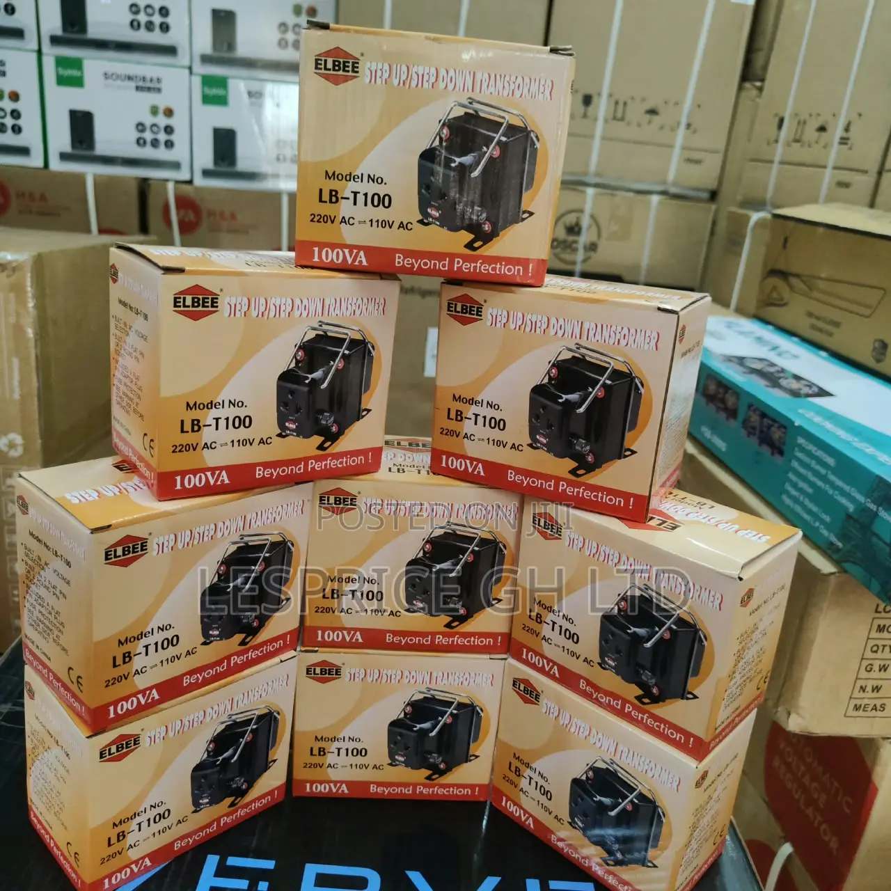 Elbee Step Up Down 100Watts Transformers