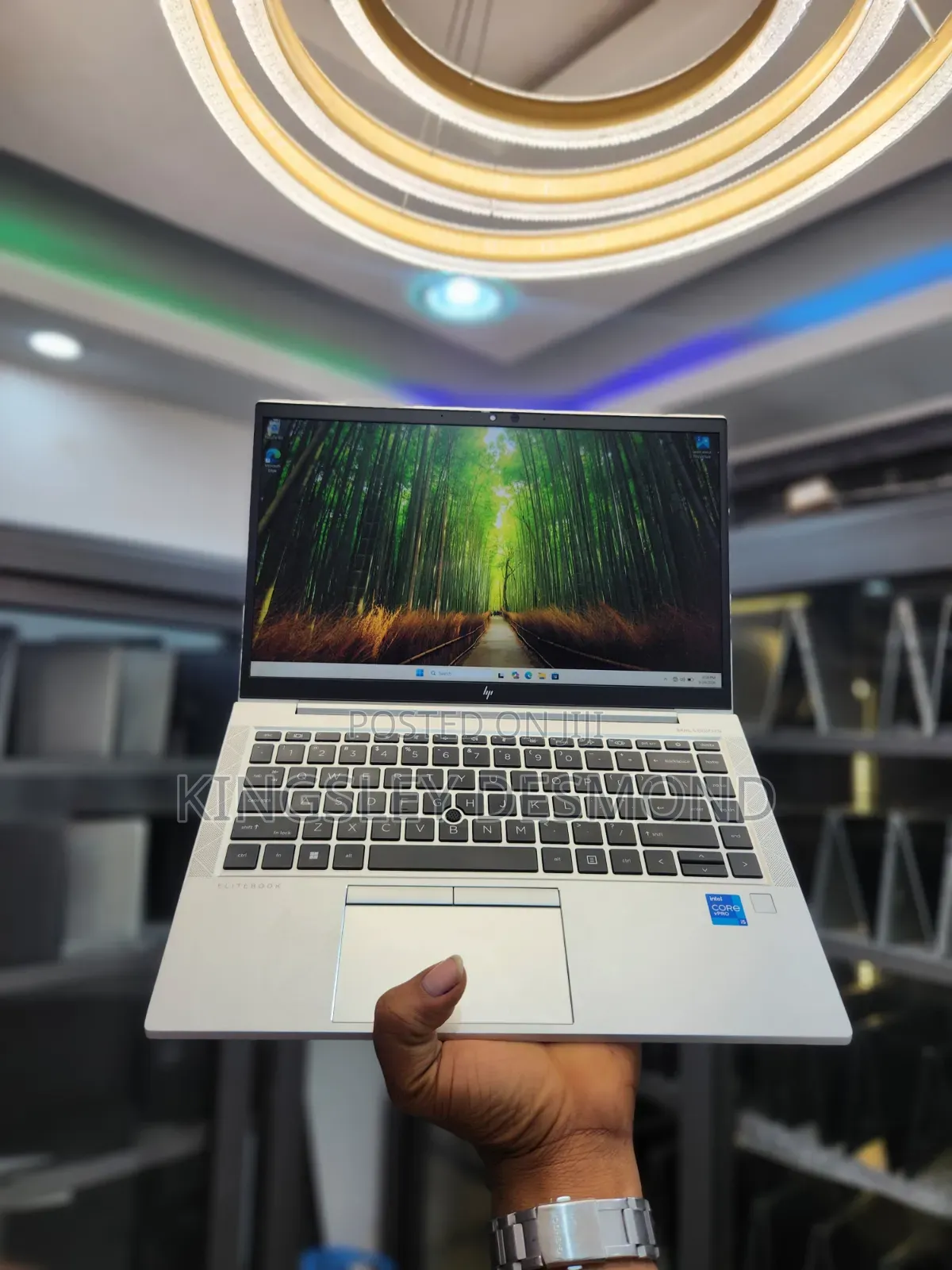 Laptop HP EliteBook 840 G8 16GB Intel Core i5 SSD 256GB