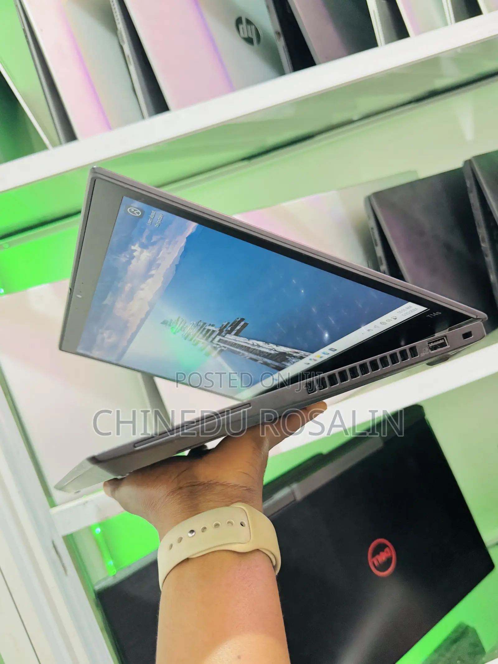 Laptop Lenovo ThinkPad T14s Gen 1 16GB AMD Ryzen 5 SSD 256GB