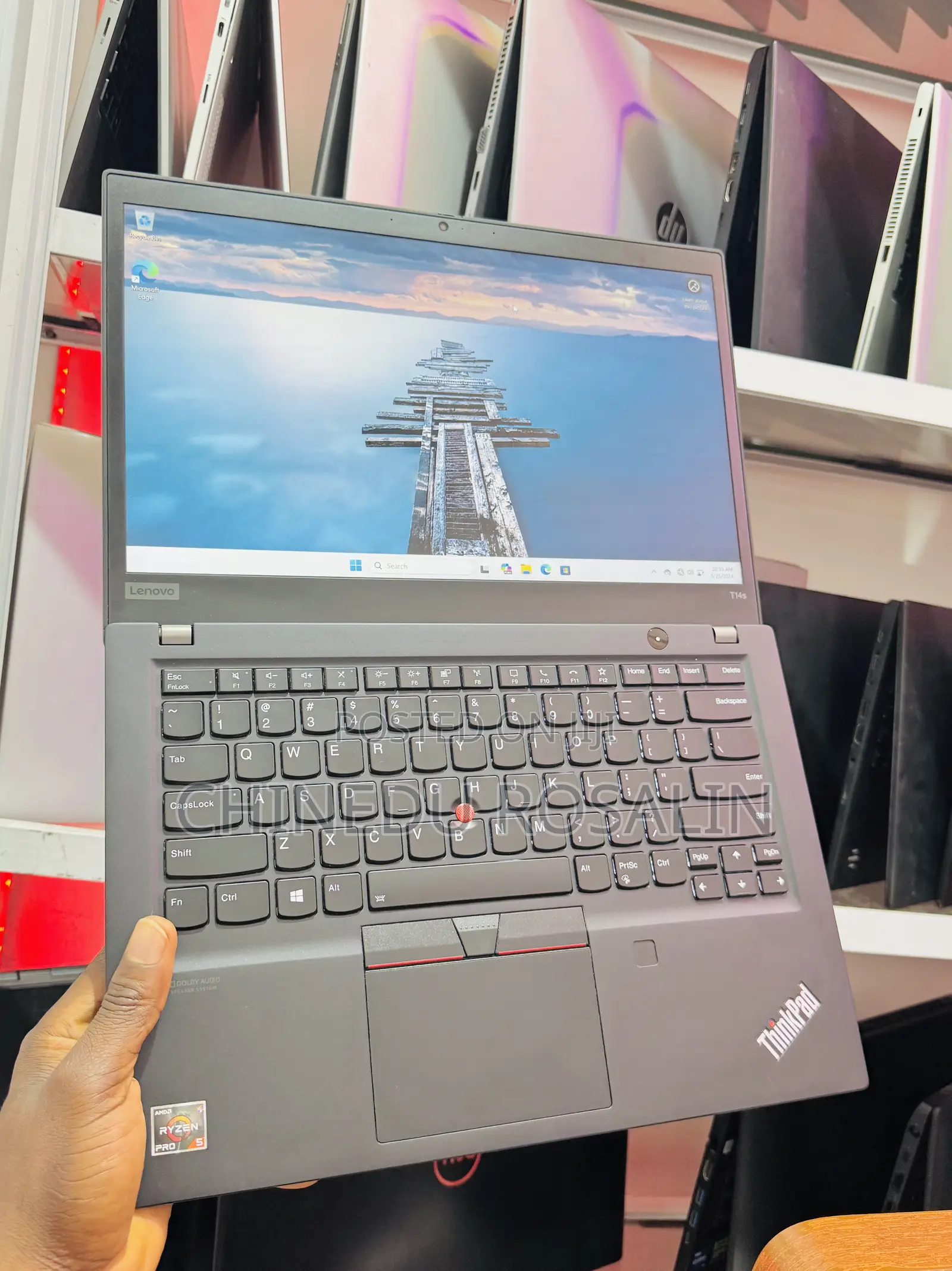 Laptop Lenovo ThinkPad T14s Gen 1 16GB AMD Ryzen 5 SSD 256GB