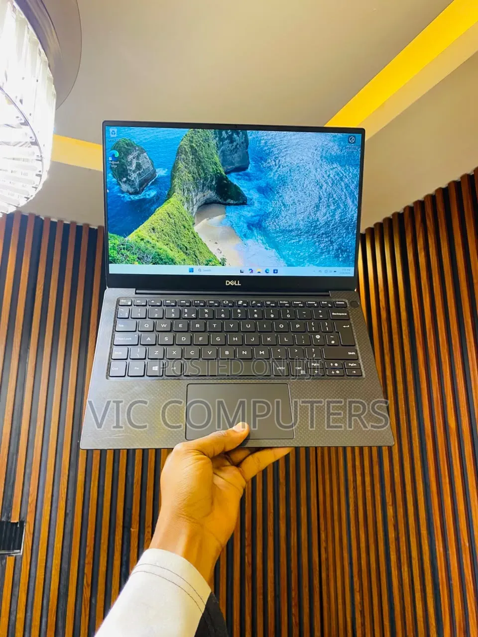 Laptop Dell XPS 13 9380 16GB Intel Core i7 SSD 256GB