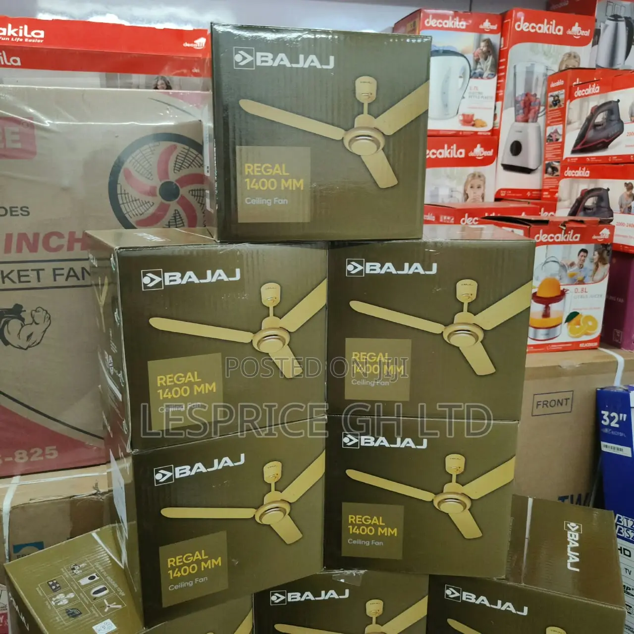 Everyday Is Promo Day on Our Flawless 1400mm Bajaj Ceiling Fan
