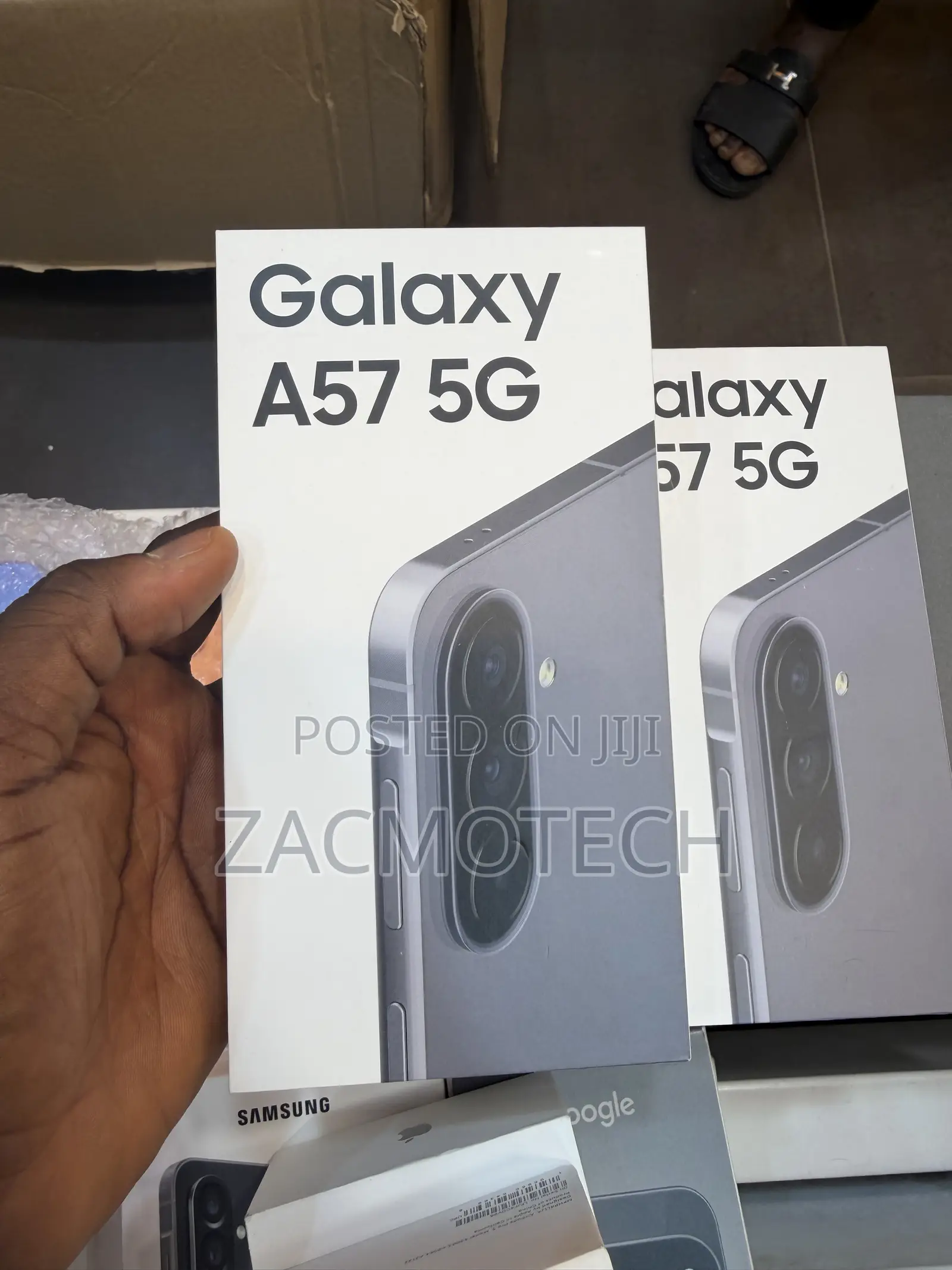 New Samsung Galaxy A57 256 GB Black