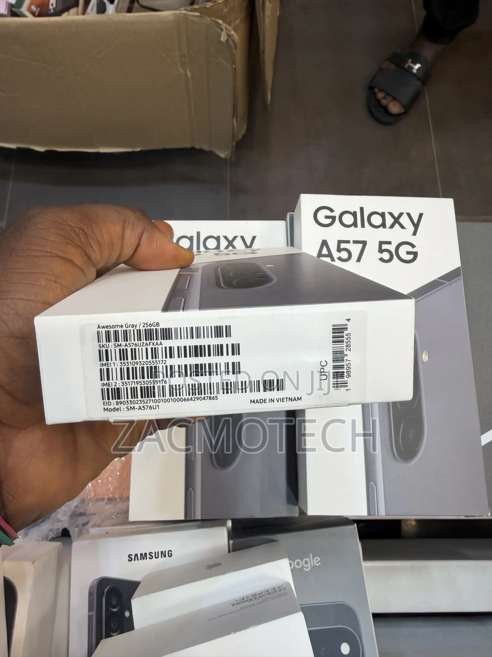 New Samsung Galaxy A57 256 GB Black