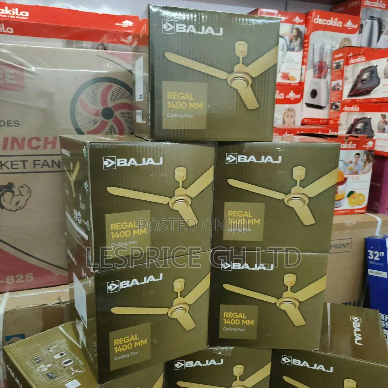 Get Unbeatable Prices on Our Matchless 1400mm Bajaj Ceiling Fan