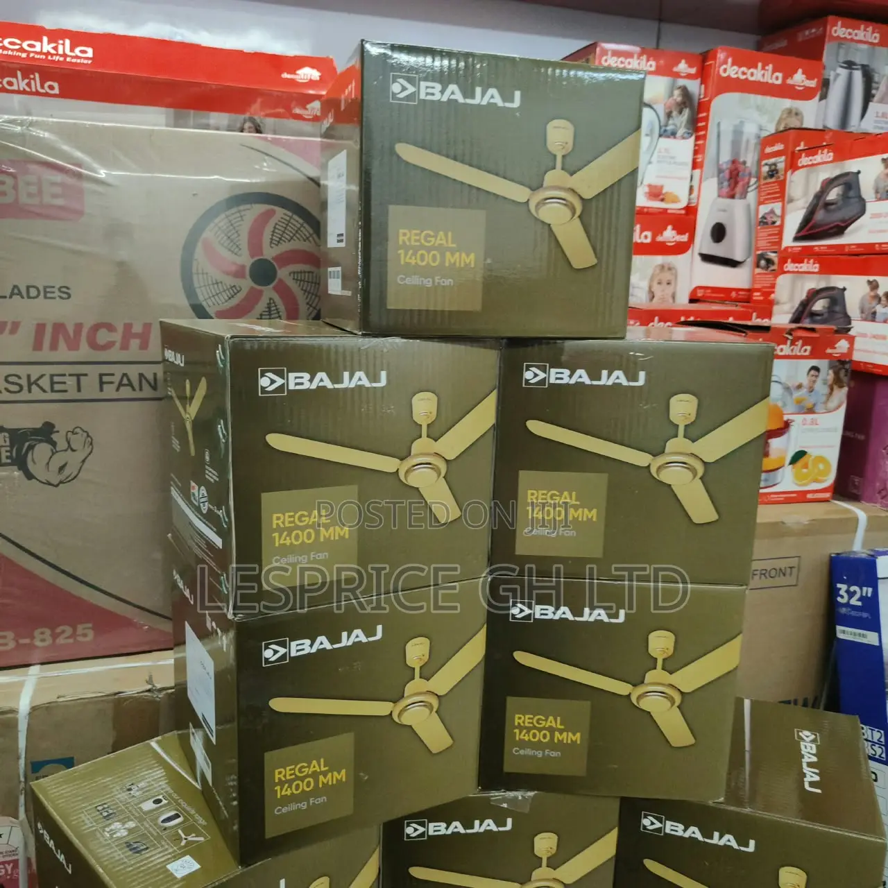 Get Unbeatable Prices on Our Matchless 1400mm Bajaj Ceiling Fan
