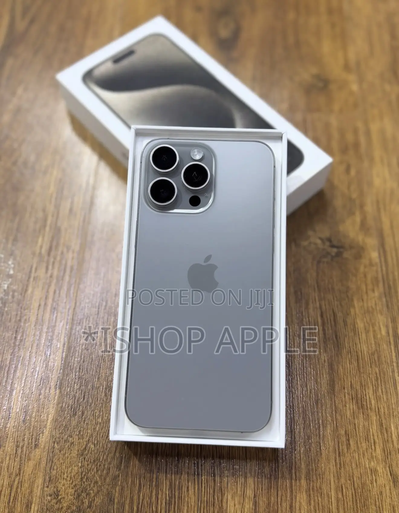 Apple iPhone 15 Pro Max 256 GB Silver