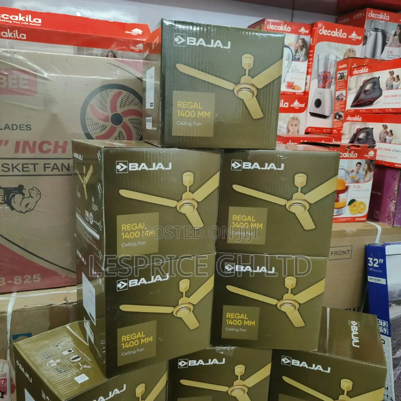 Significant Price Reduction on Our Compact 1400mm Bajaj Ceiling Fan