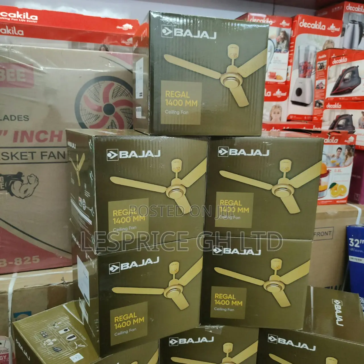 Significant Price Reduction on Our Compact 1400mm Bajaj Ceiling Fan