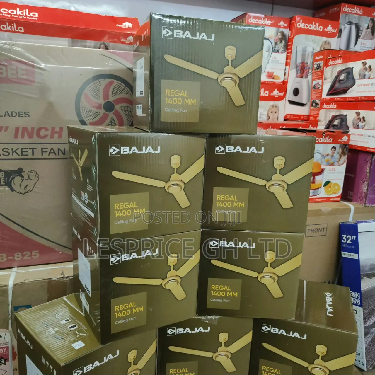 Enjoy Coolest Breeze With Our Premuim 1400mm Bajaj Ceiling Fan