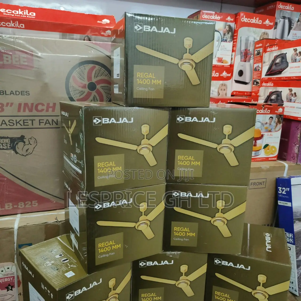 Enjoy Coolest Breeze With Our Premuim 1400mm Bajaj Ceiling Fan